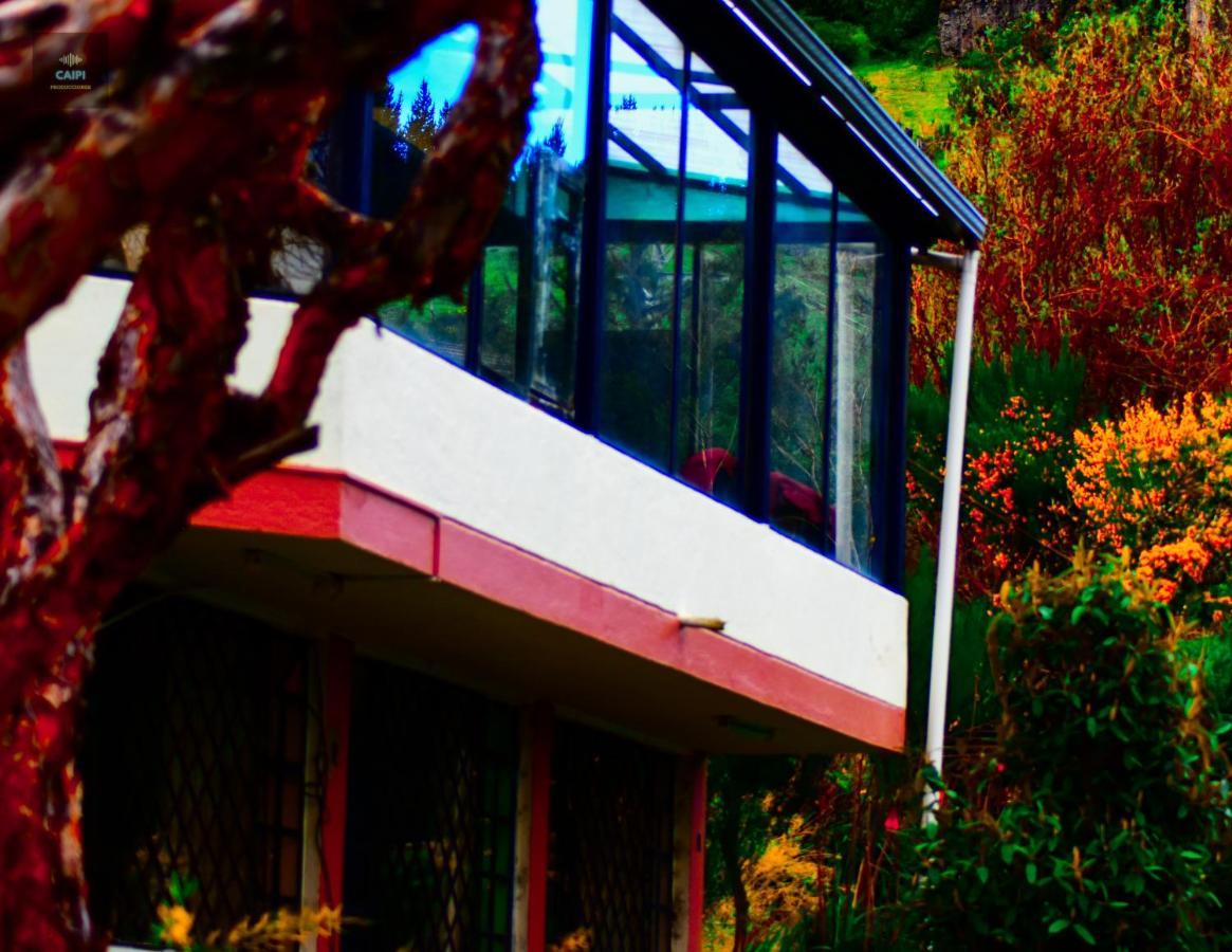 Hotel El Refugio Guaranda Exterior foto